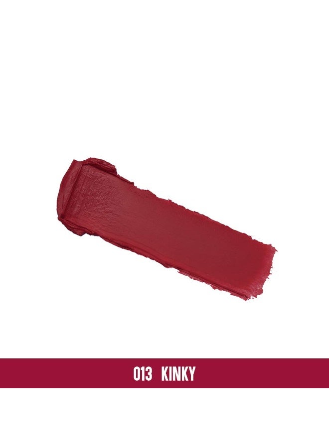 Colorbar Matte Lipcolor, Kinky 3.5 g | Lightweight formulation| Luxurious matte finish| Long-lasting, smudge-proof, and transfer-proof - Image 2